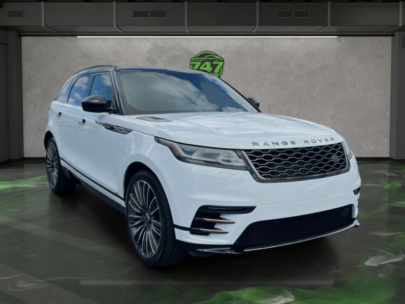2019 Land Rover Range Rover Velar