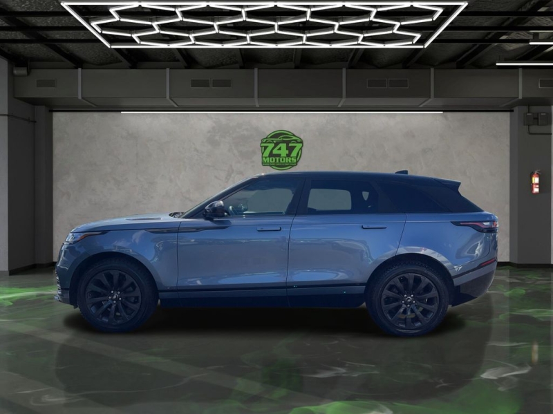 2018 Land Rover Range Rover Velar