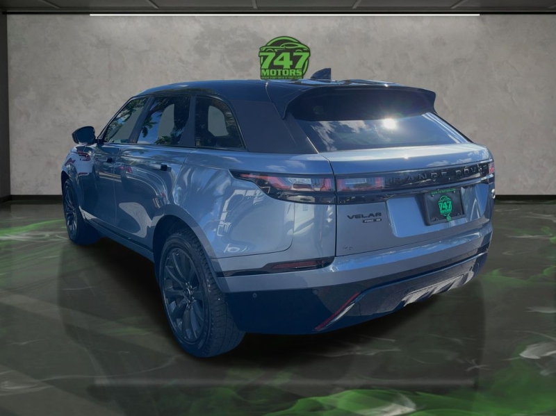 2018 Land Rover Range Rover Velar