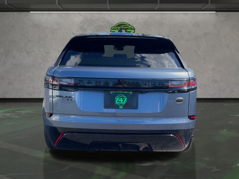 2018 Land Rover Range Rover Velar