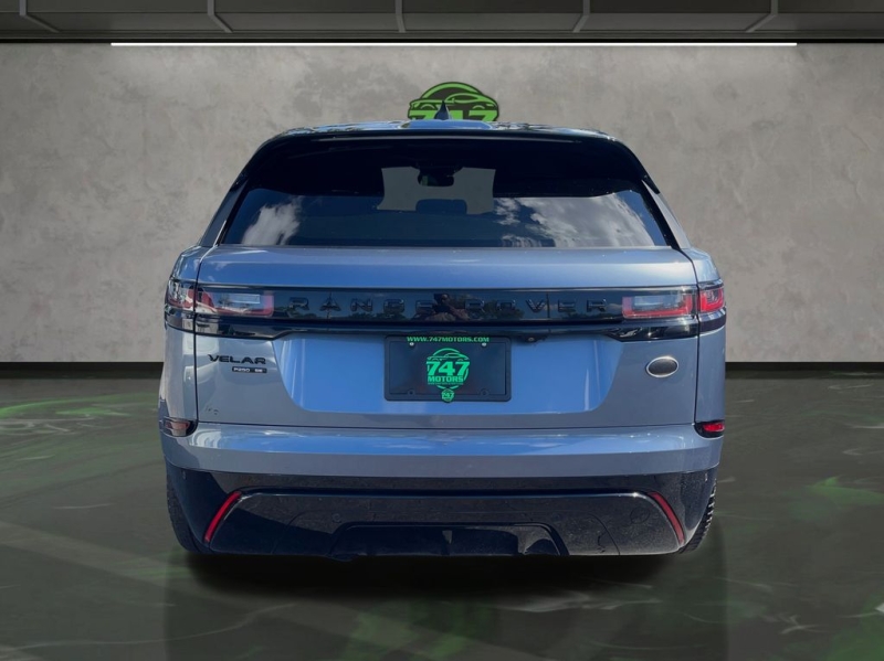 2018 Land Rover Range Rover Velar