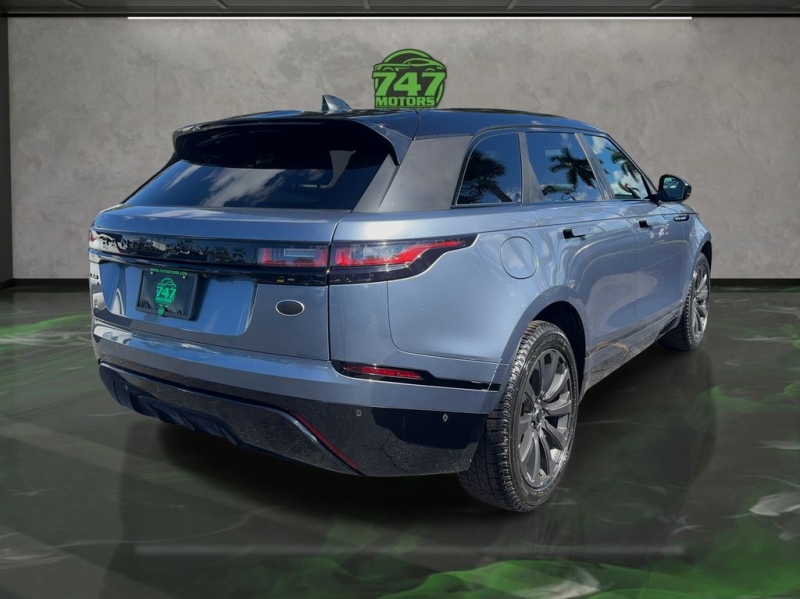 2018 Land Rover Range Rover Velar