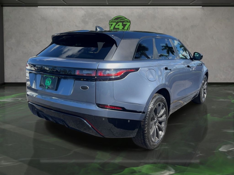 2018 Land Rover Range Rover Velar