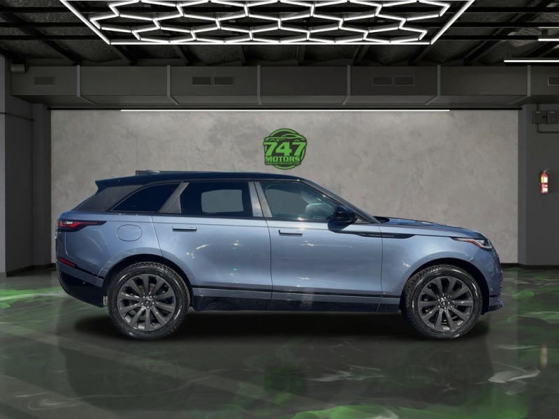 2018 Land Rover Range Rover Velar