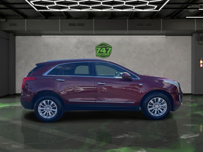 2017 Cadillac XT5