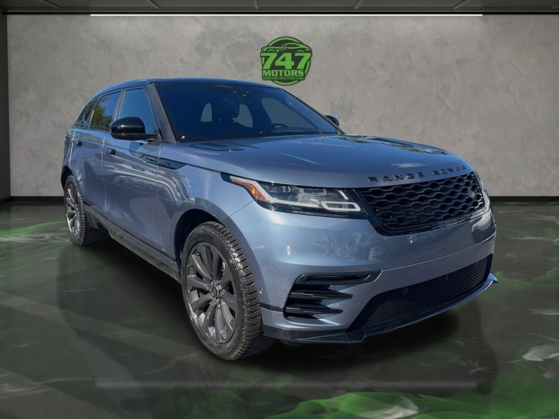 2018 Land Rover Range Rover Velar