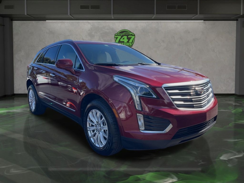 2017 Cadillac XT5