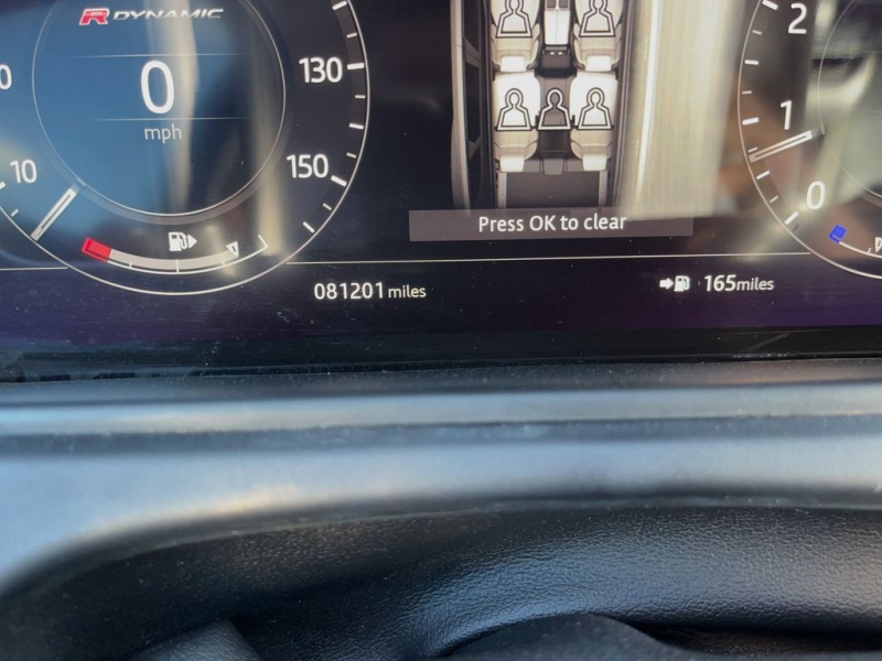 2018 Land Rover Range Rover Velar