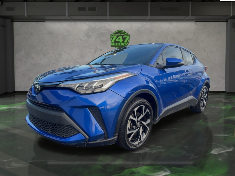 2021 Toyota C-HR