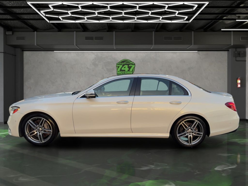 2019 Mercedes-Benz E-Class