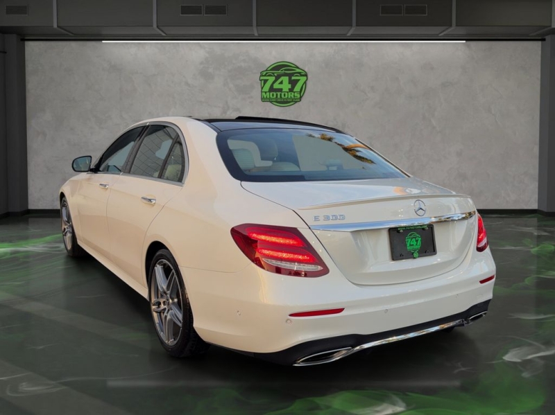 2019 Mercedes-Benz E-Class