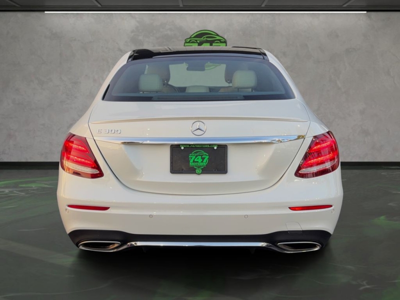 2019 Mercedes-Benz E-Class