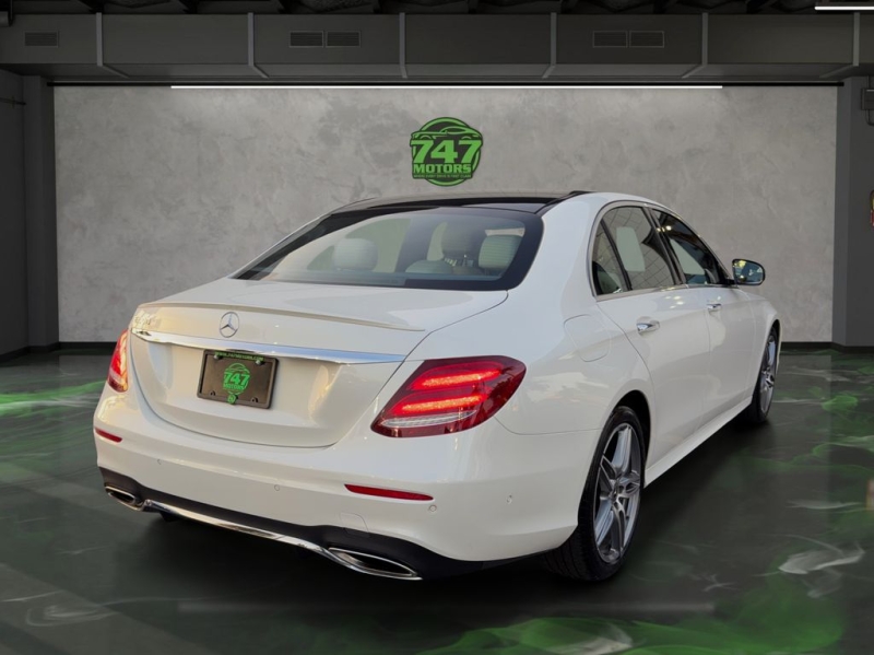 2019 Mercedes-Benz E-Class