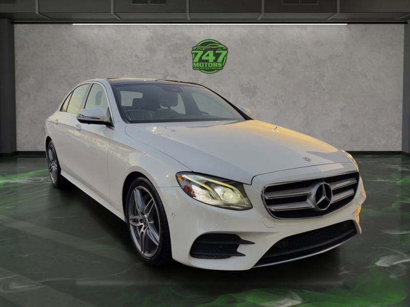 2019 Mercedes-Benz E-Class
