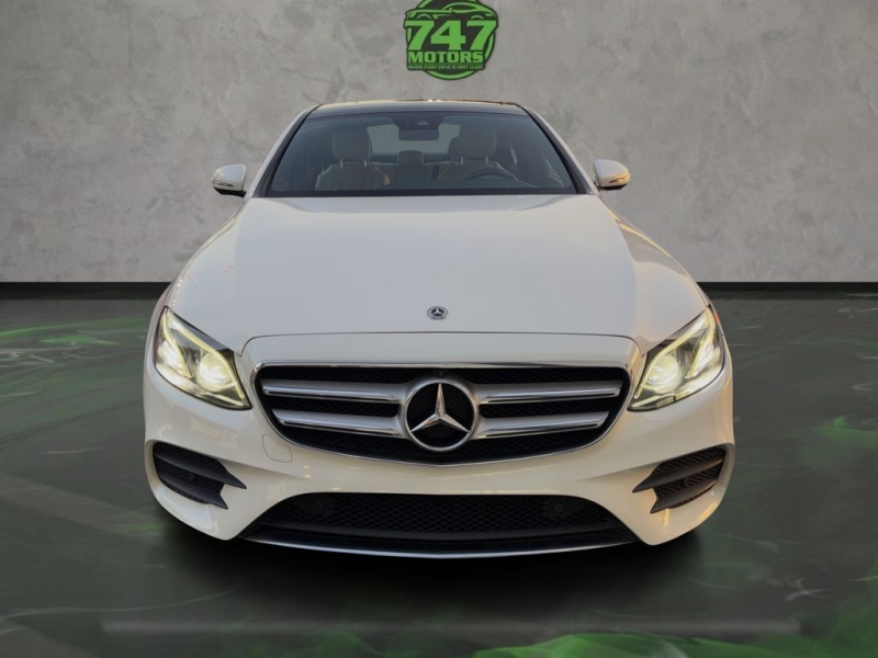 2019 Mercedes-Benz E-Class