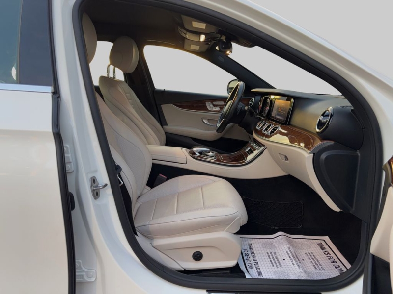 2019 Mercedes-Benz E-Class
