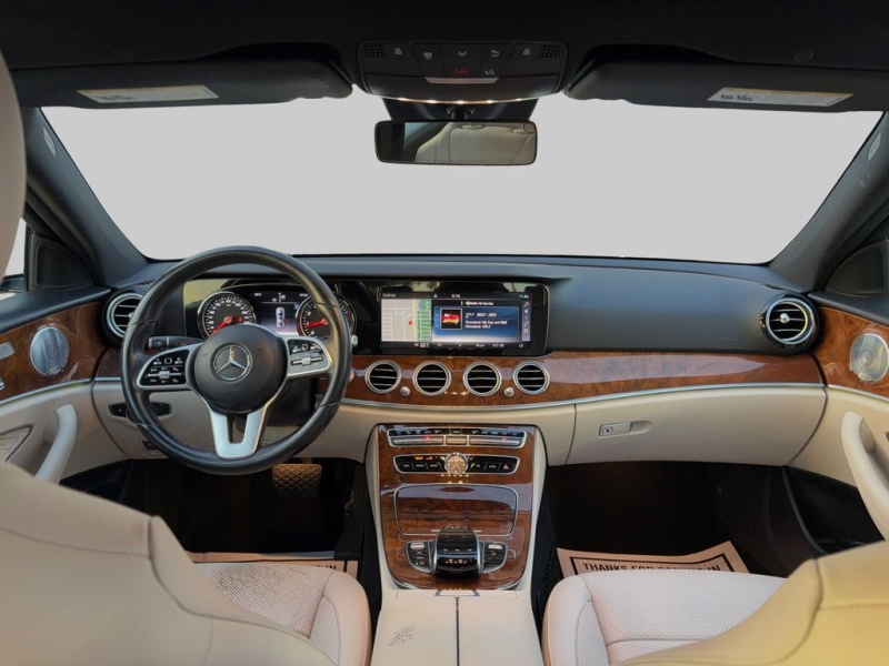 2019 Mercedes-Benz E-Class