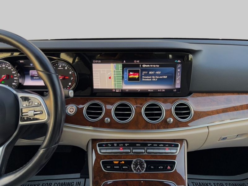 2019 Mercedes-Benz E-Class