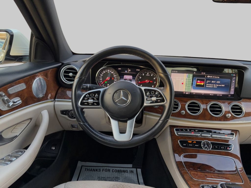 2019 Mercedes-Benz E-Class