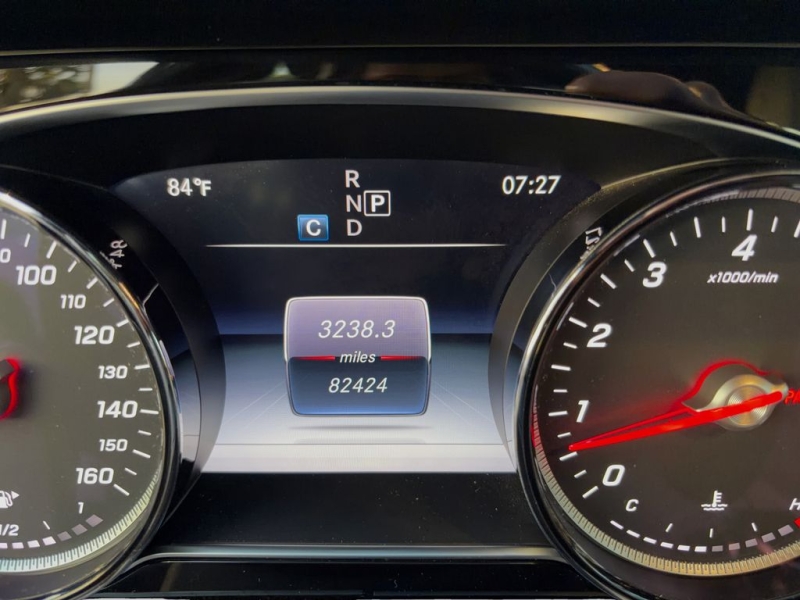 2019 Mercedes-Benz E-Class