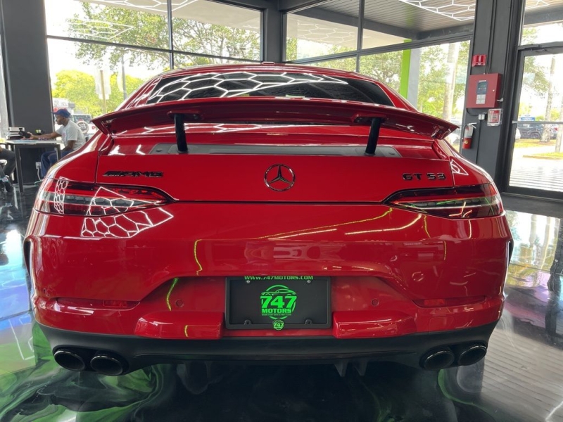 2022 Mercedes-Benz AMG® GT 53