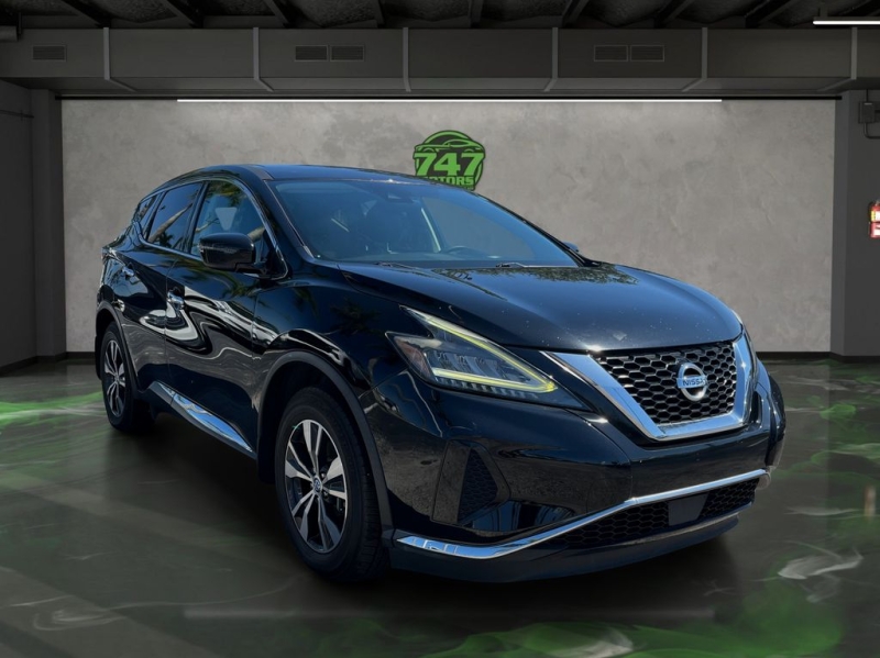2020 Nissan Murano