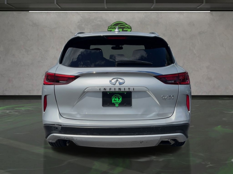 2021 INFINITI QX50