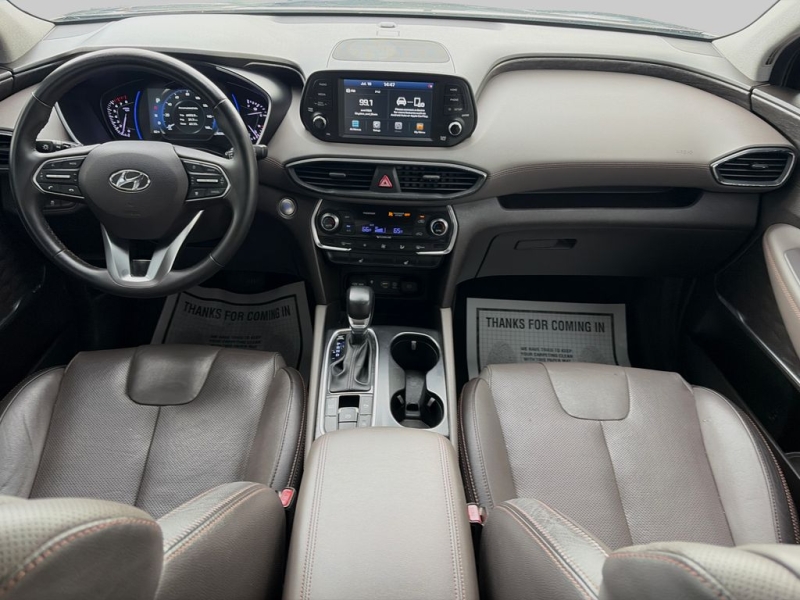 2020 Hyundai Santa Fe