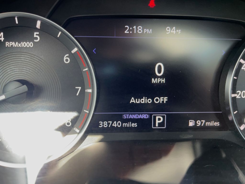 2021 INFINITI QX50