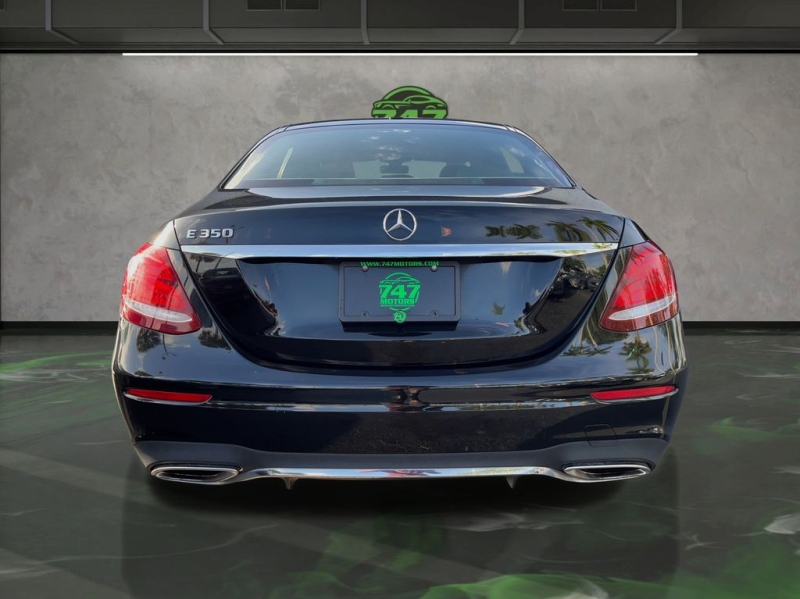 2020 Mercedes-Benz E-Class