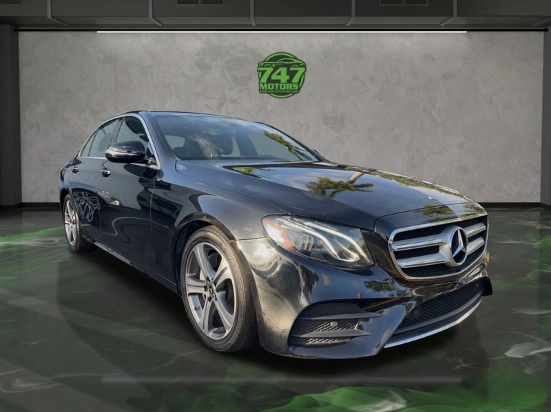 2020 Mercedes-Benz E-Class