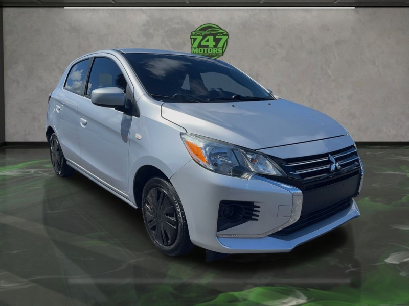 2021 Mitsubishi Mirage