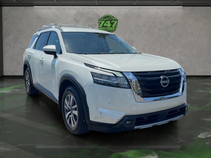 2022 Nissan Pathfinder