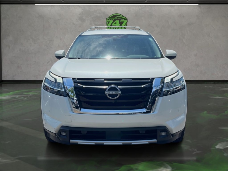 2022 Nissan Pathfinder