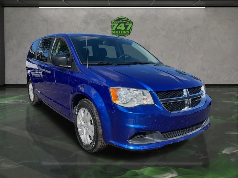 2019 Dodge Grand Caravan