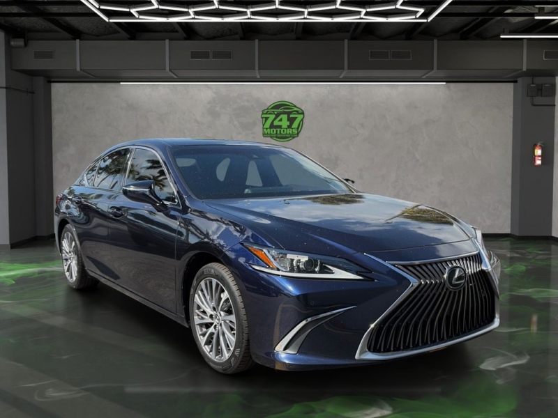 2020 Lexus ES