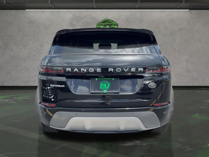 2021 Land Rover Range Rover Evoque