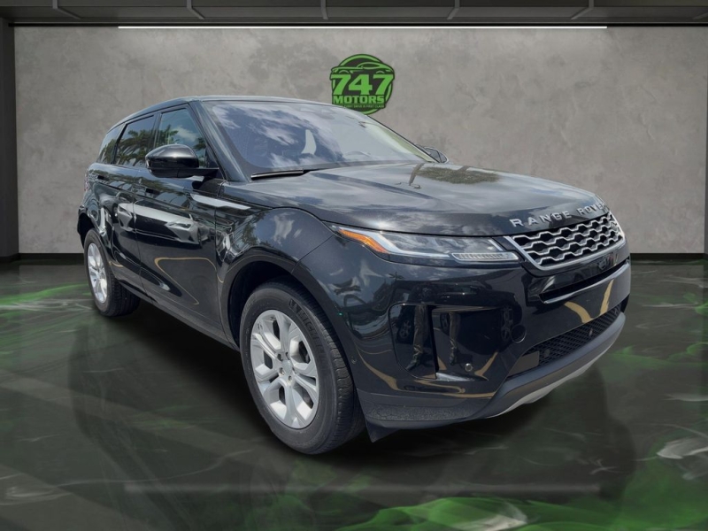 2021 Land Rover Range Rover Evoque