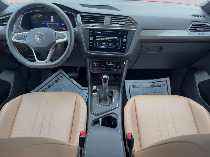 2023 Volkswagen Tiguan