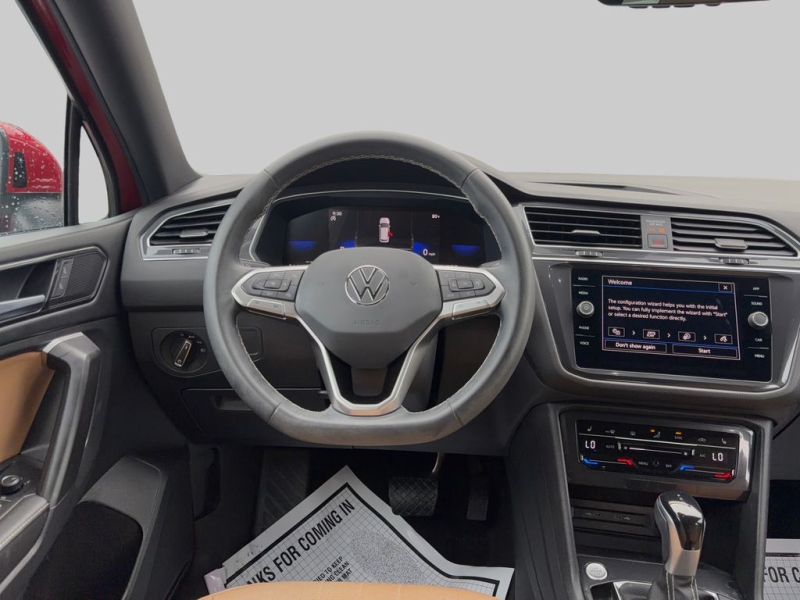 2023 Volkswagen Tiguan