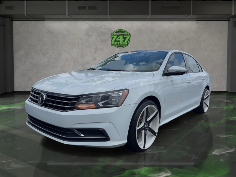 2019 Volkswagen Passat