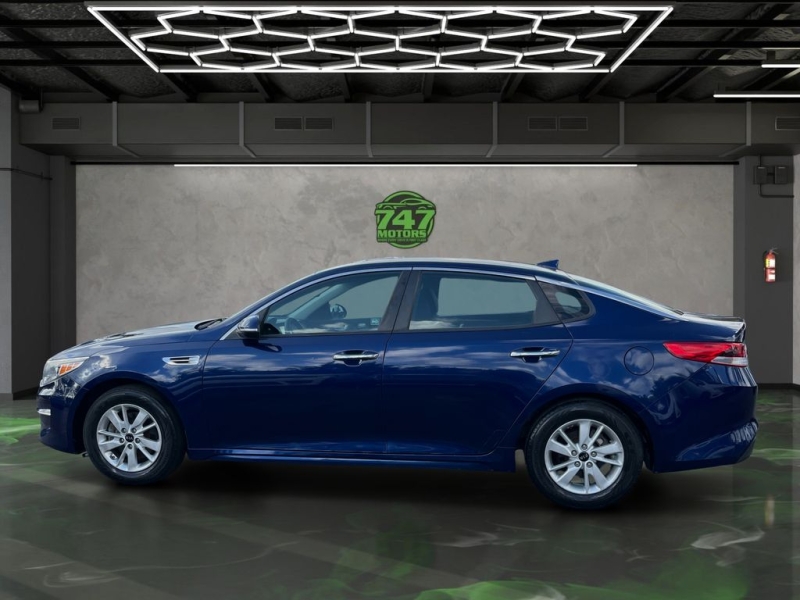 2018 Kia Optima