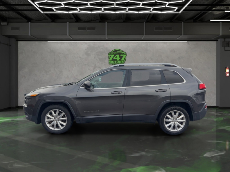 2017 Jeep Cherokee