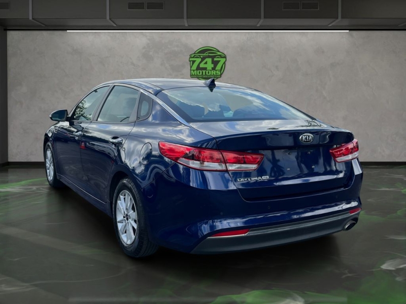 2018 Kia Optima