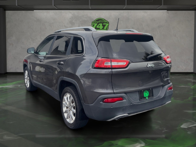 2017 Jeep Cherokee