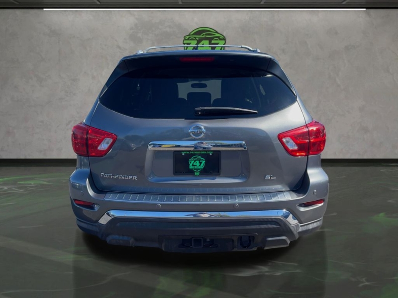 2017 Nissan Pathfinder