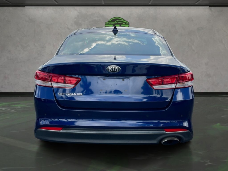 2018 Kia Optima