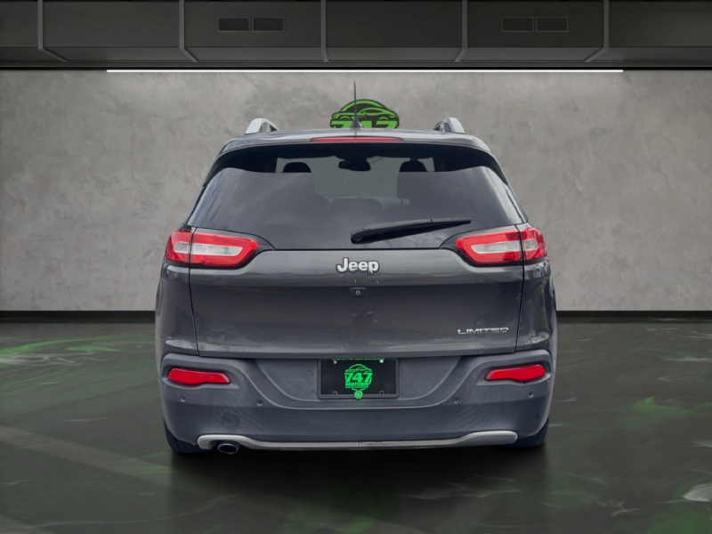2017 Jeep Cherokee