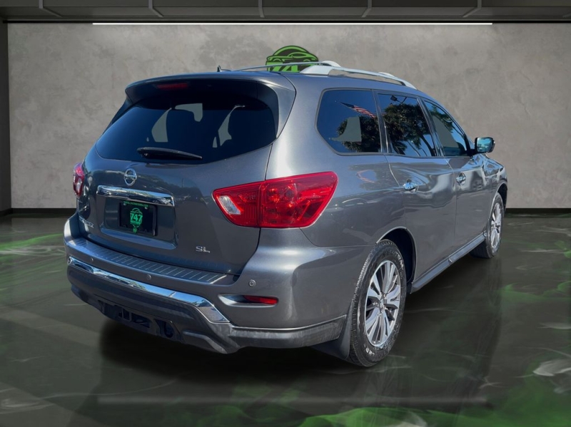 2017 Nissan Pathfinder