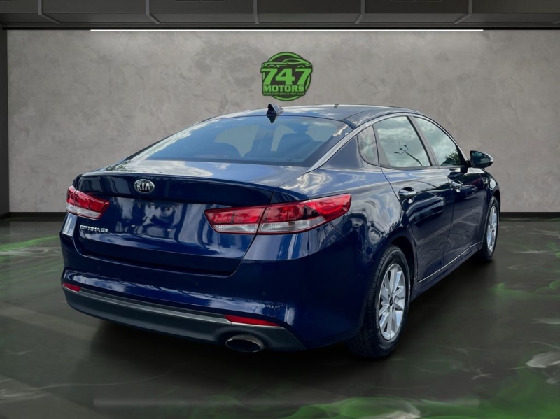 2018 Kia Optima